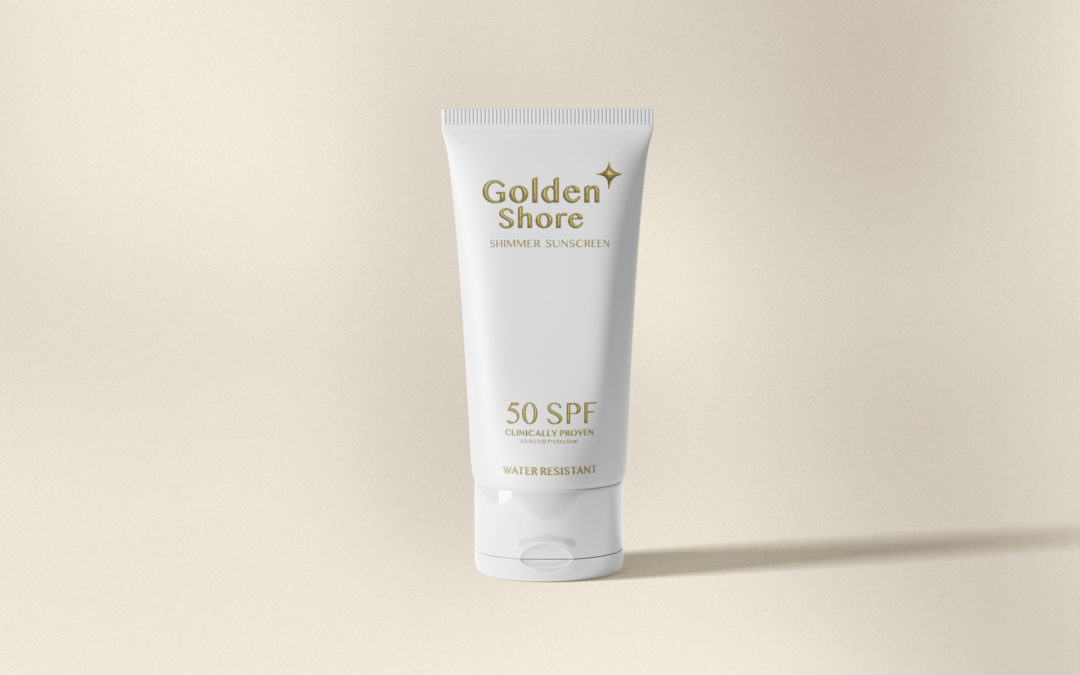 Golden Shore Product Branding